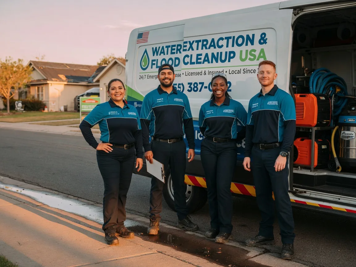 Emergency Water Extraction company in Birdseye, IN