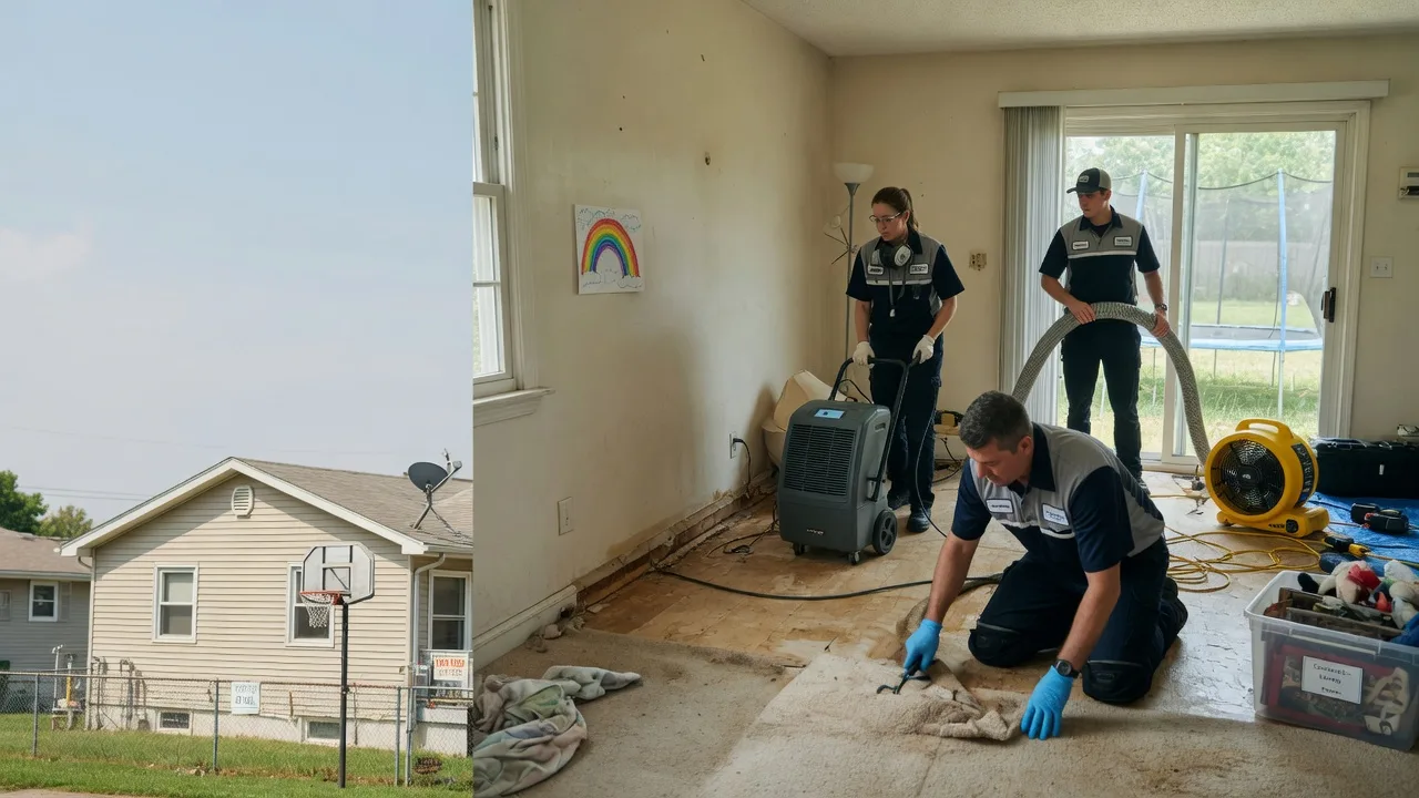 Emergency Water Extraction in Birdseye, IN near me